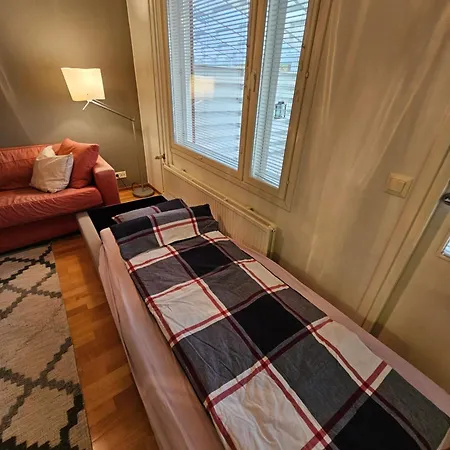 Kotoisa Rivitalokaksio Lammilla & Easy Check In Appartement *