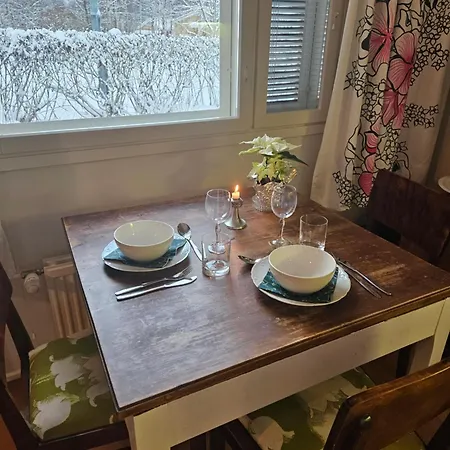 Kotoisa Rivitalokaksio Lammilla & Easy Check In * Lammi