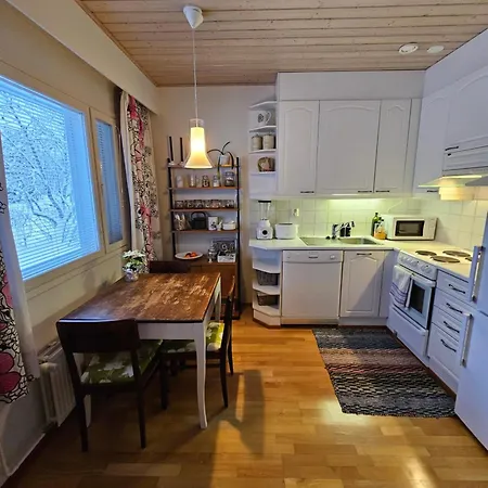 Kotoisa Rivitalokaksio Lammilla & Easy Check In