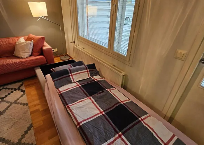 Kotoisa Rivitalokaksio Lammilla & Easy Check In Appartement *