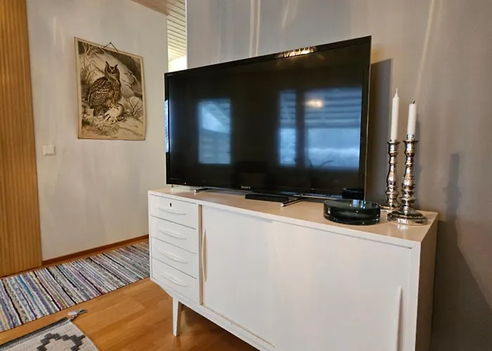 Kotoisa Rivitalokaksio Lammilla & Easy Check In *