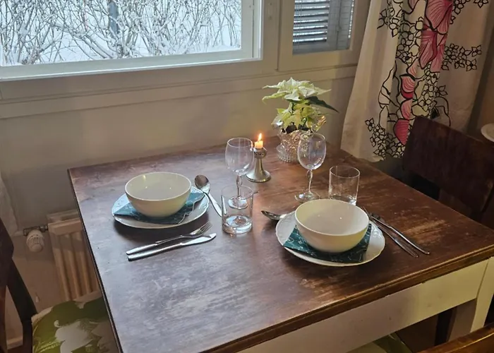 Kotoisa Rivitalokaksio Lammilla & Easy Check In * Lammi